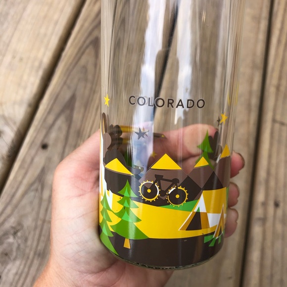 Starbucks You Are Here Collection Colorado Water Bottle - Picture 7 of 9